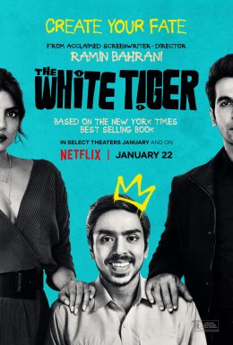 The white tiger-এর জন্য BAFTA পুরস্কারের মনোনয়ন আদর্শ গৌরবের