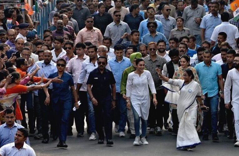 আন্তর্জাতিক নারী দিবসে কলকাতার রাজপথে আজ মুখ্যমন্ত্রী মমতা