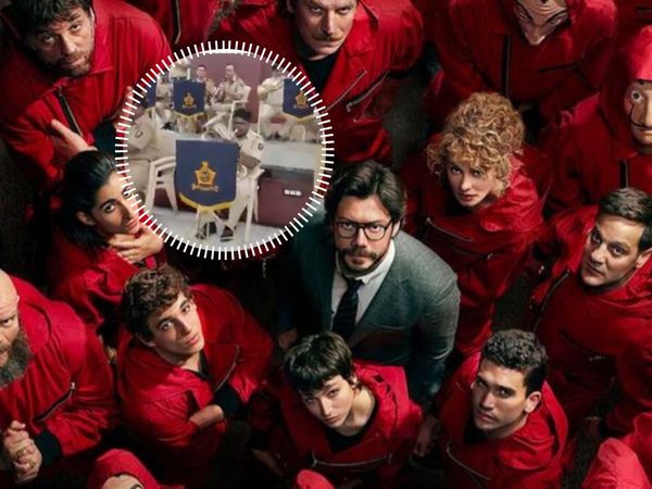 Money Heist! মুম্বই পুলিশের ব্যান্ড ‘বেলা চাও’ বাজিয়ে মন জয় নেটিজেনদের