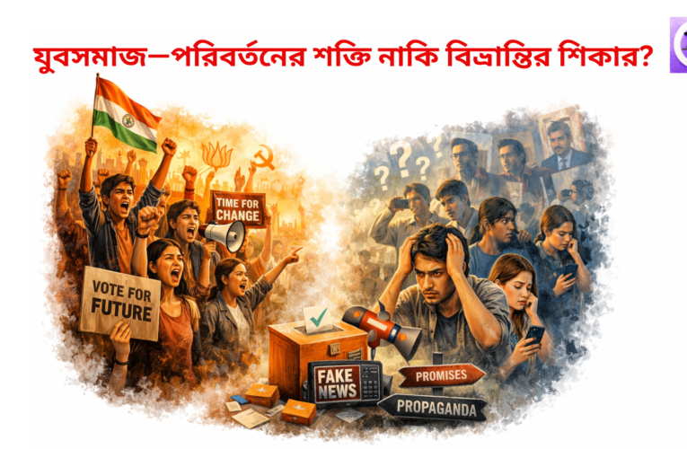 Bengal Election: যুবসমাজ—পরিবর্তনের শক্তি নাকি বিভ্রান্তির শিকার?
